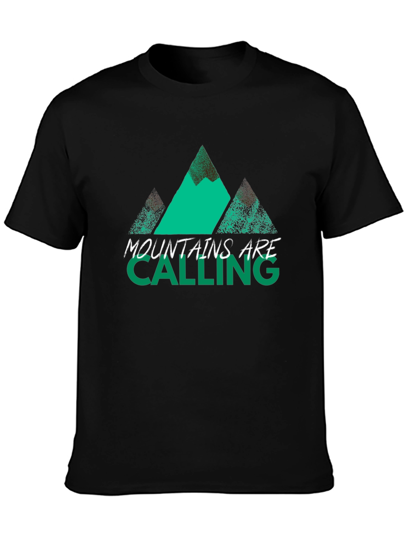 Mountains Are Calling Graphic T-Shirt