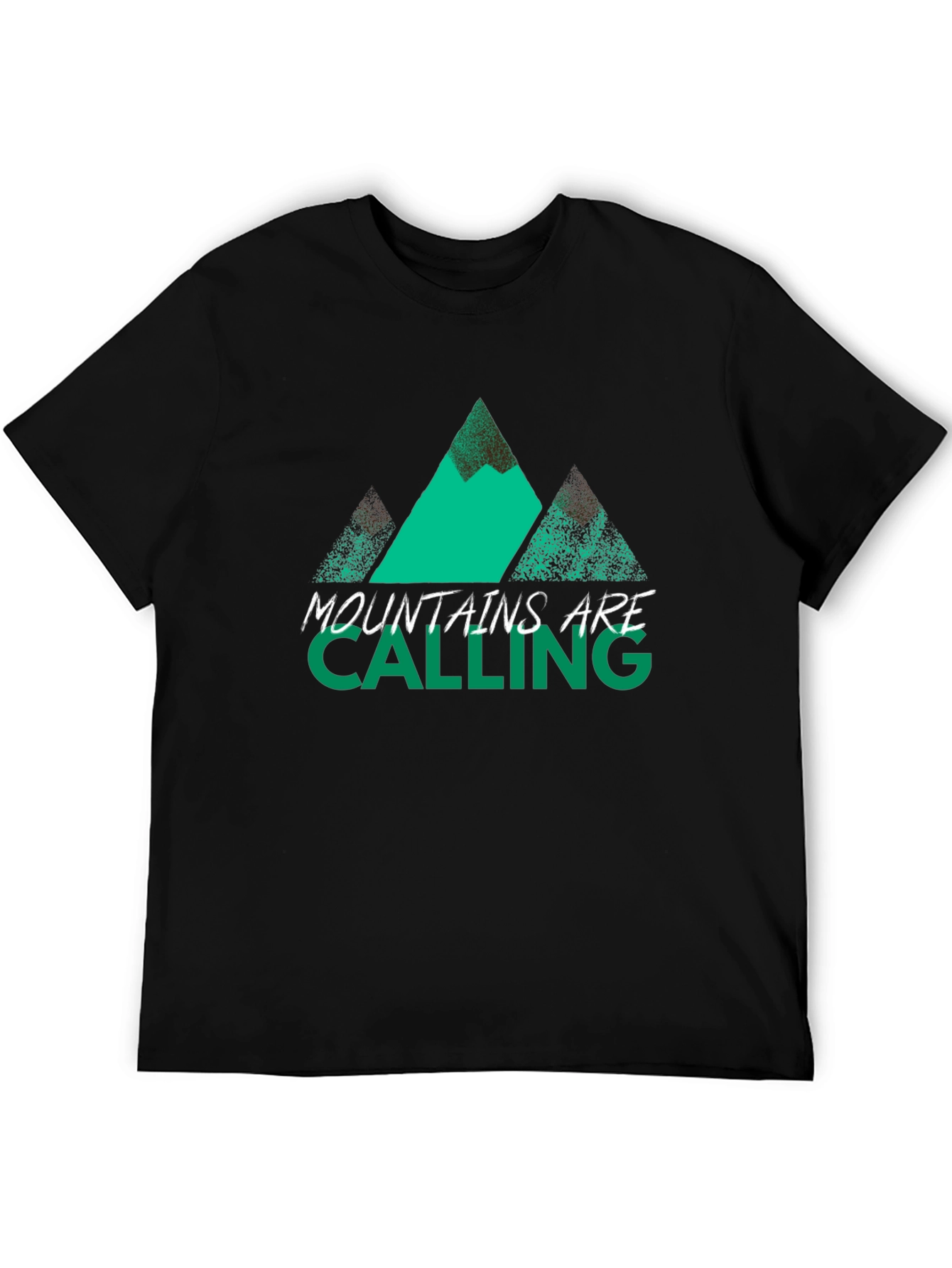 Mountains Are Calling Graphic T-Shirt