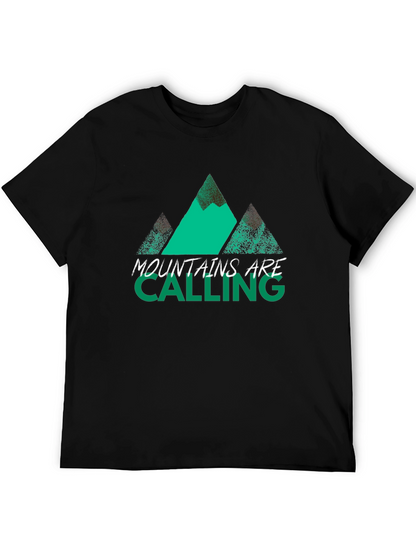 Mountains Are Calling Graphic T-Shirt
