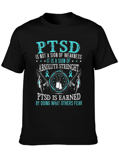 PTSD Awareness Graphic Tee