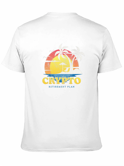 Crypto Retirement Plan T-Shirt - Island Life