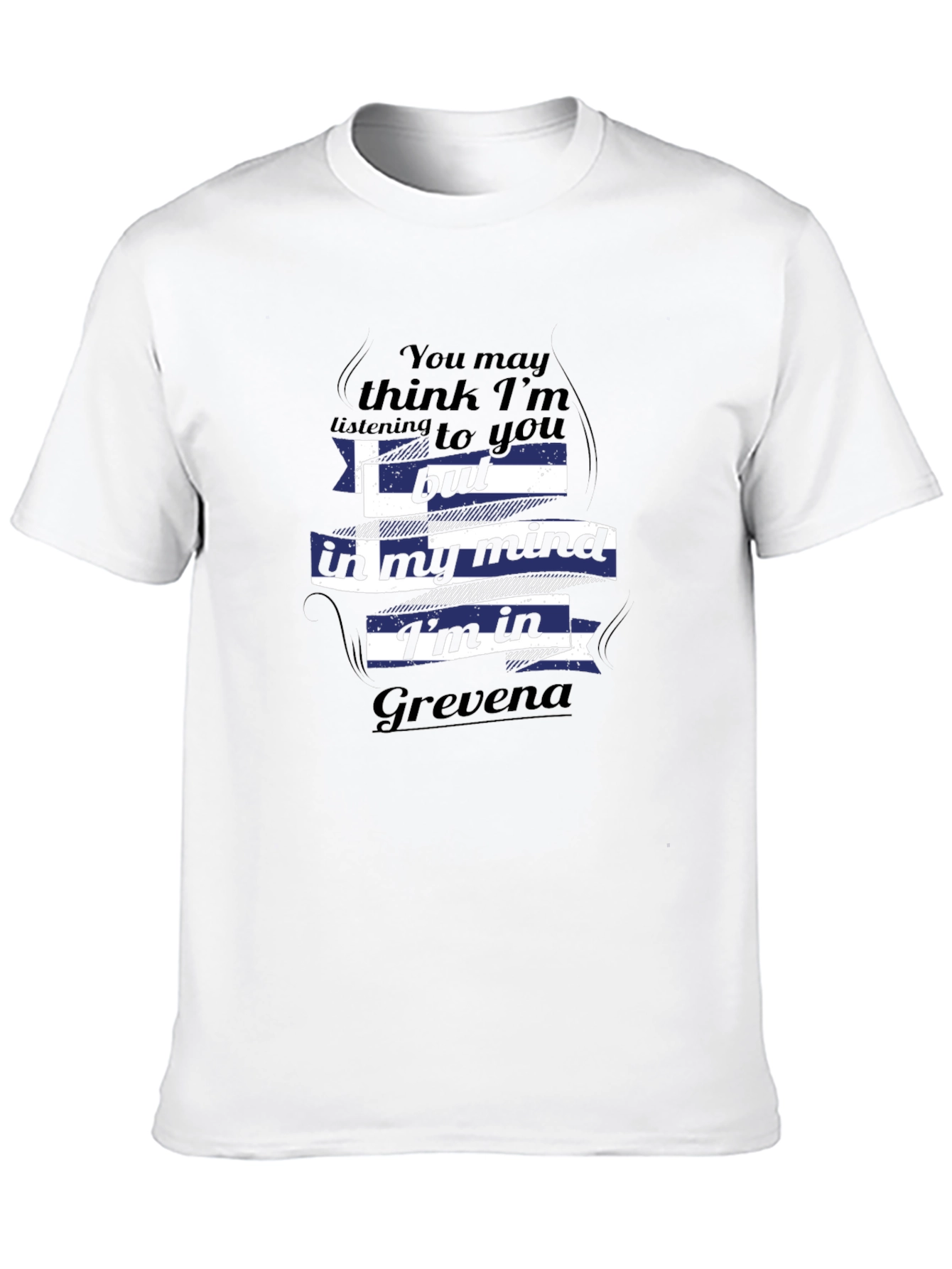 Grevena Mind T-Shirt - Greece Vacation Tee