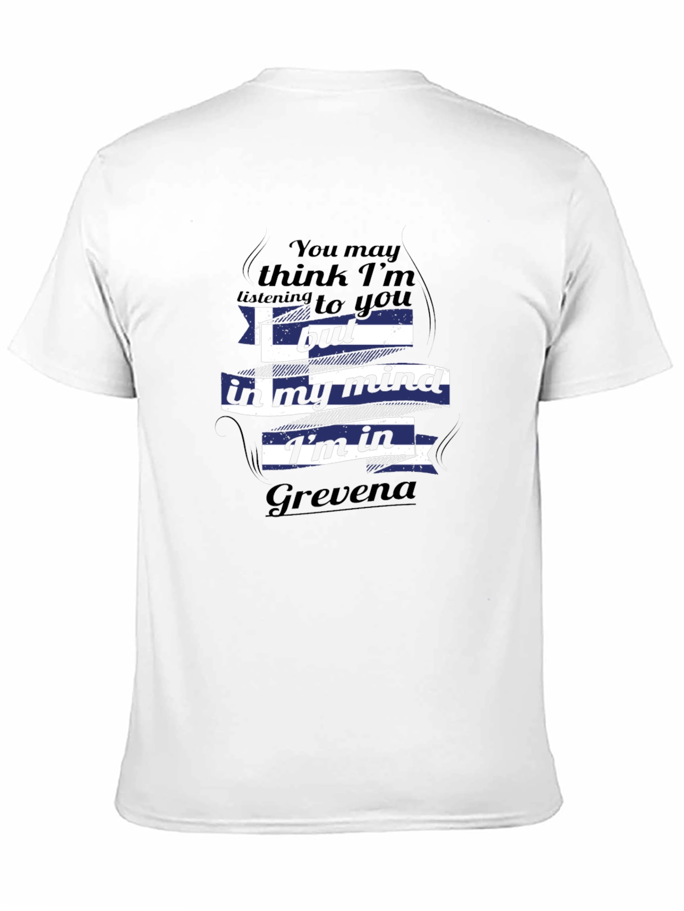 Grevena Mind T-Shirt - Greece Vacation Tee