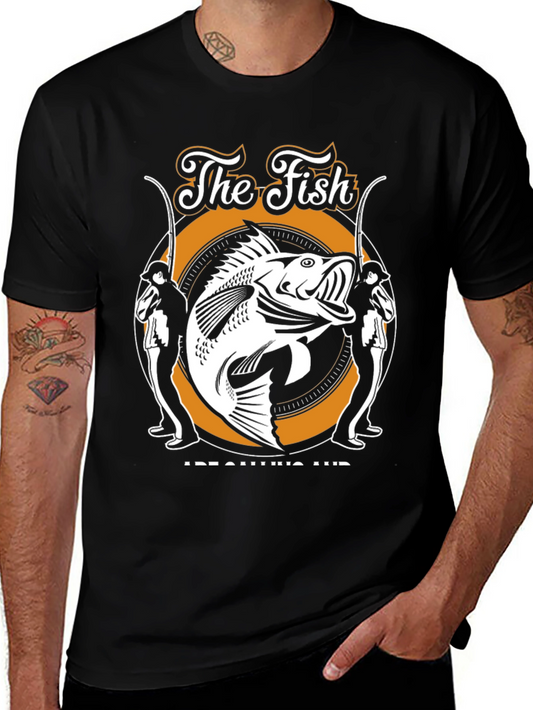 The Fish Are Calling Fishing T-Shirt