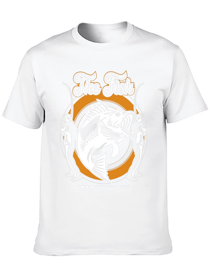 The Fish Are Calling Fishing T-Shirt