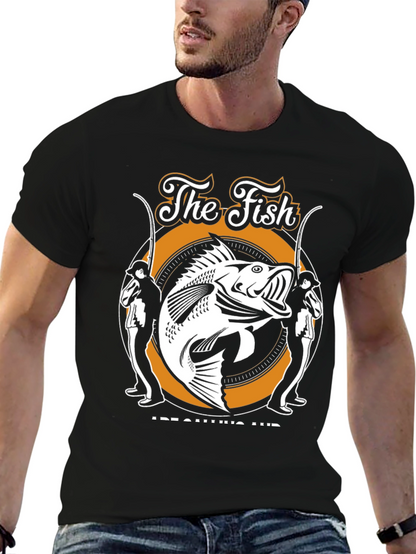 The Fish Are Calling Fishing T-Shirt