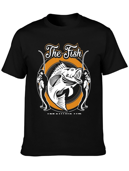 The Fish Are Calling Fishing T-Shirt