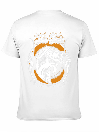 The Fish Are Calling Fishing T-Shirt