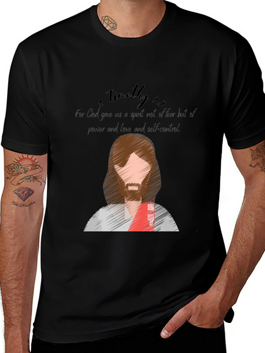 Faith-Inspired Tee: 2 Timothy Verse Shirt