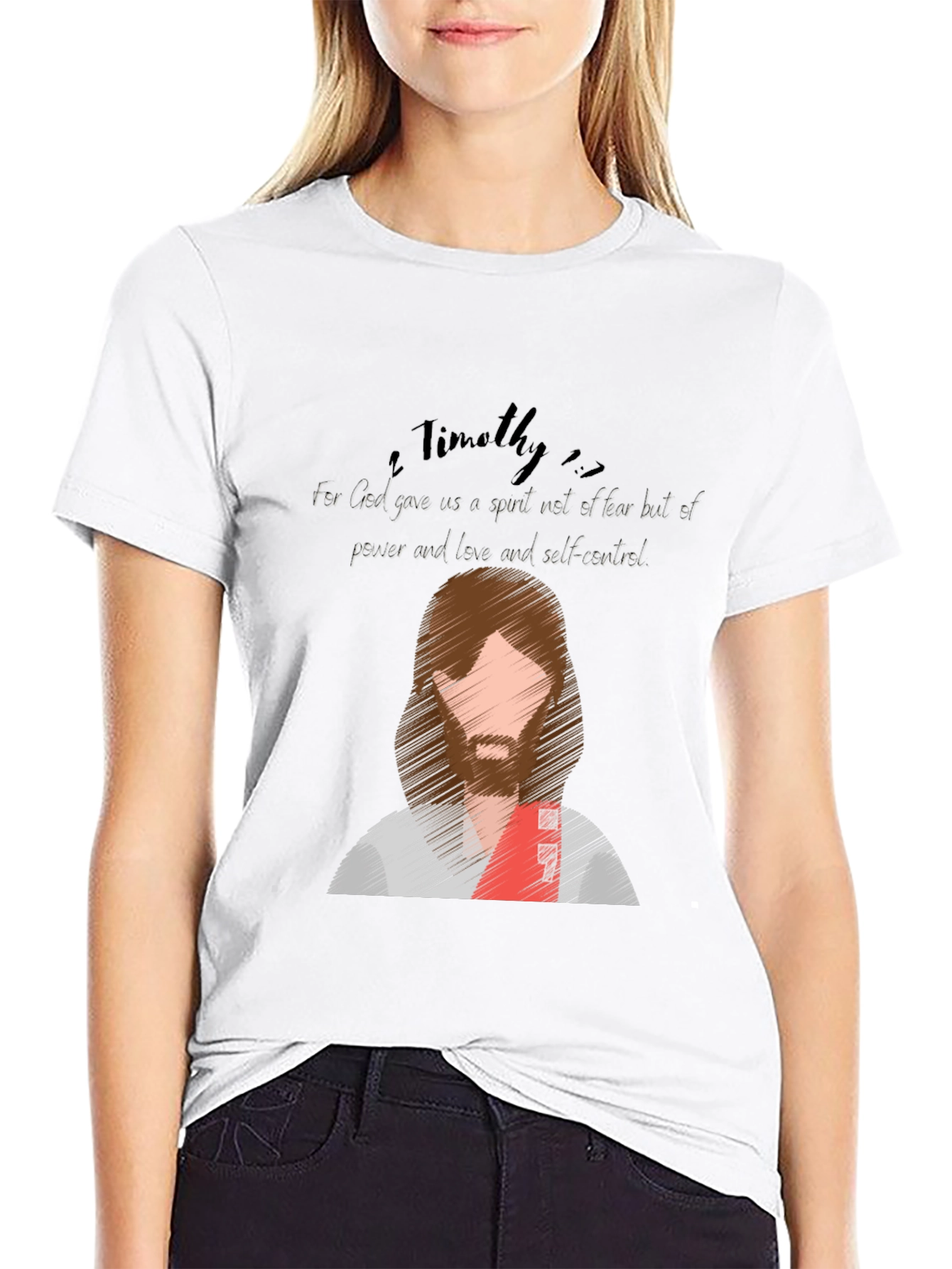 Faith-Inspired Tee: 2 Timothy Verse Shirt