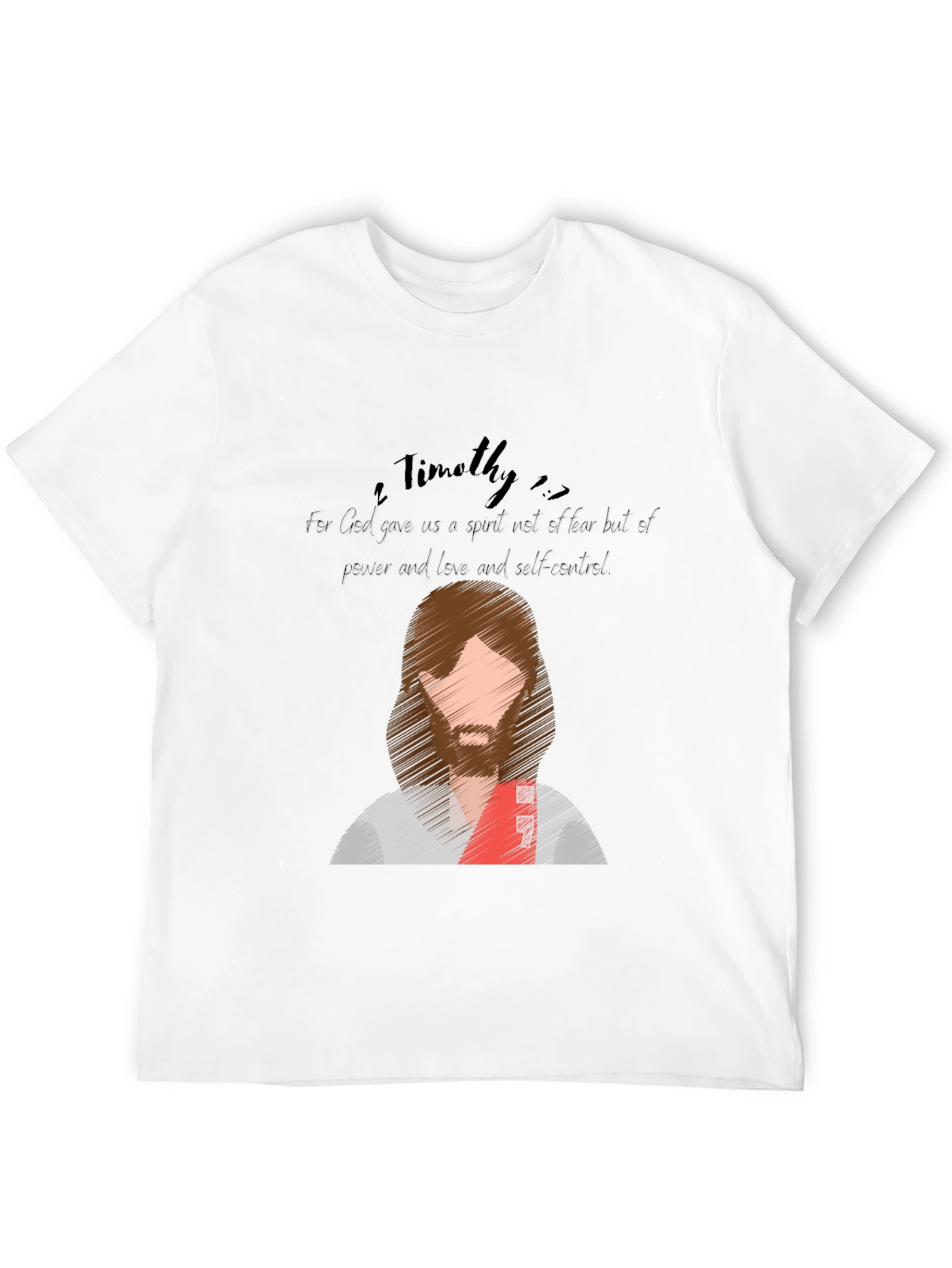 Faith-Inspired Tee: 2 Timothy Verse Shirt