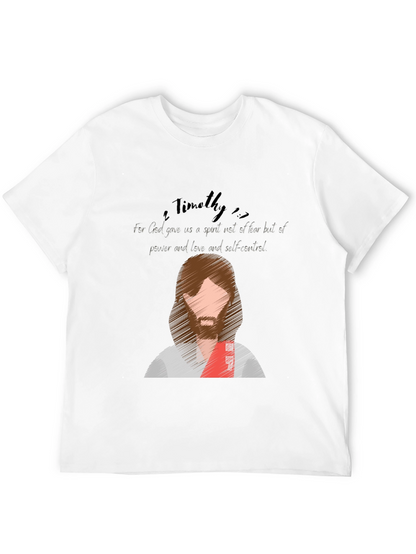 Faith-Inspired Tee: 2 Timothy Verse Shirt