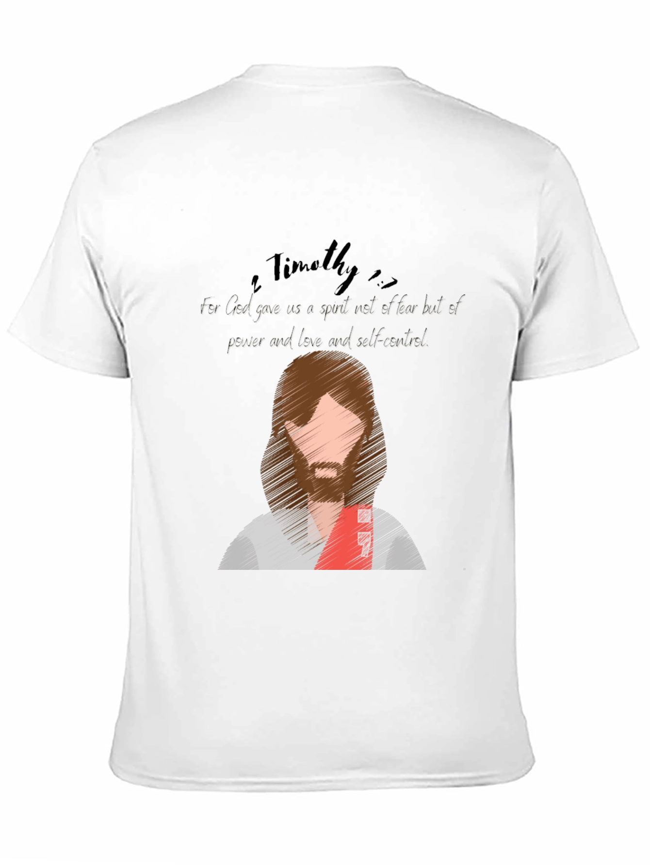 Faith-Inspired Tee: 2 Timothy Verse Shirt
