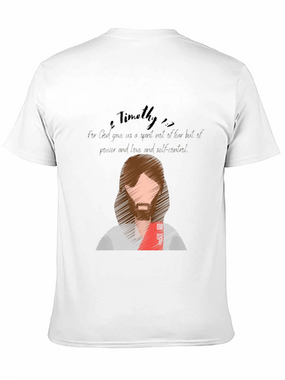 Faith-Inspired Tee: 2 Timothy Verse Shirt