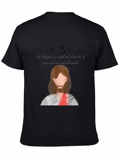 Faith-Inspired Tee: 2 Timothy Verse Shirt