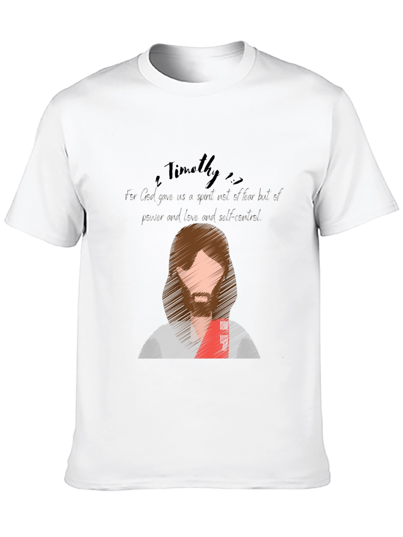 Faith-Inspired Tee: 2 Timothy Verse Shirt