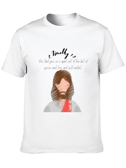 Faith-Inspired Tee: 2 Timothy Verse Shirt