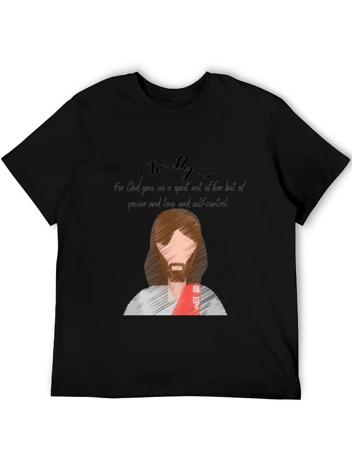 Faith-Inspired Tee: 2 Timothy Verse Shirt