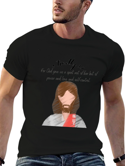Faith-Inspired Tee: 2 Timothy Verse Shirt