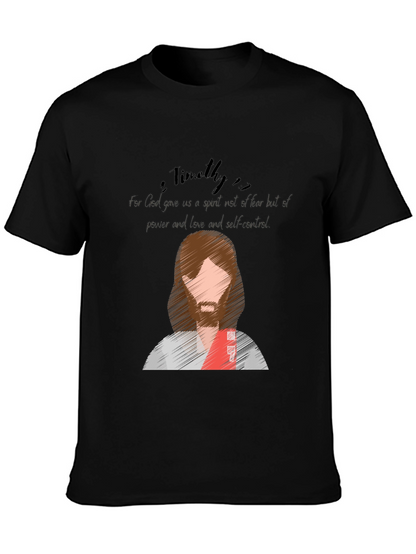 Faith-Inspired Tee: 2 Timothy Verse Shirt
