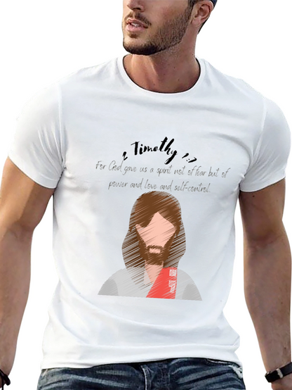 Faith-Inspired Tee: 2 Timothy Verse Shirt
