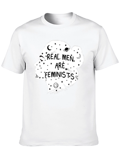 Feminist Mens Graphic Tee