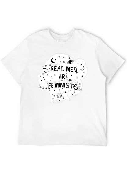 Feminist Mens Graphic Tee