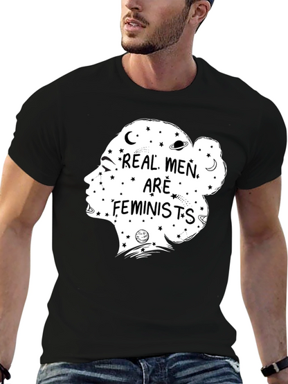 Feminist Mens Graphic Tee