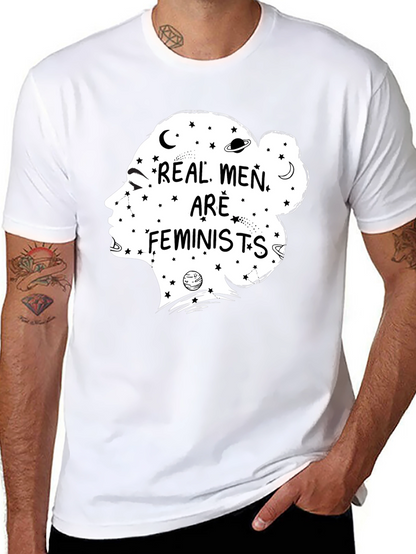 Feminist Mens Graphic Tee