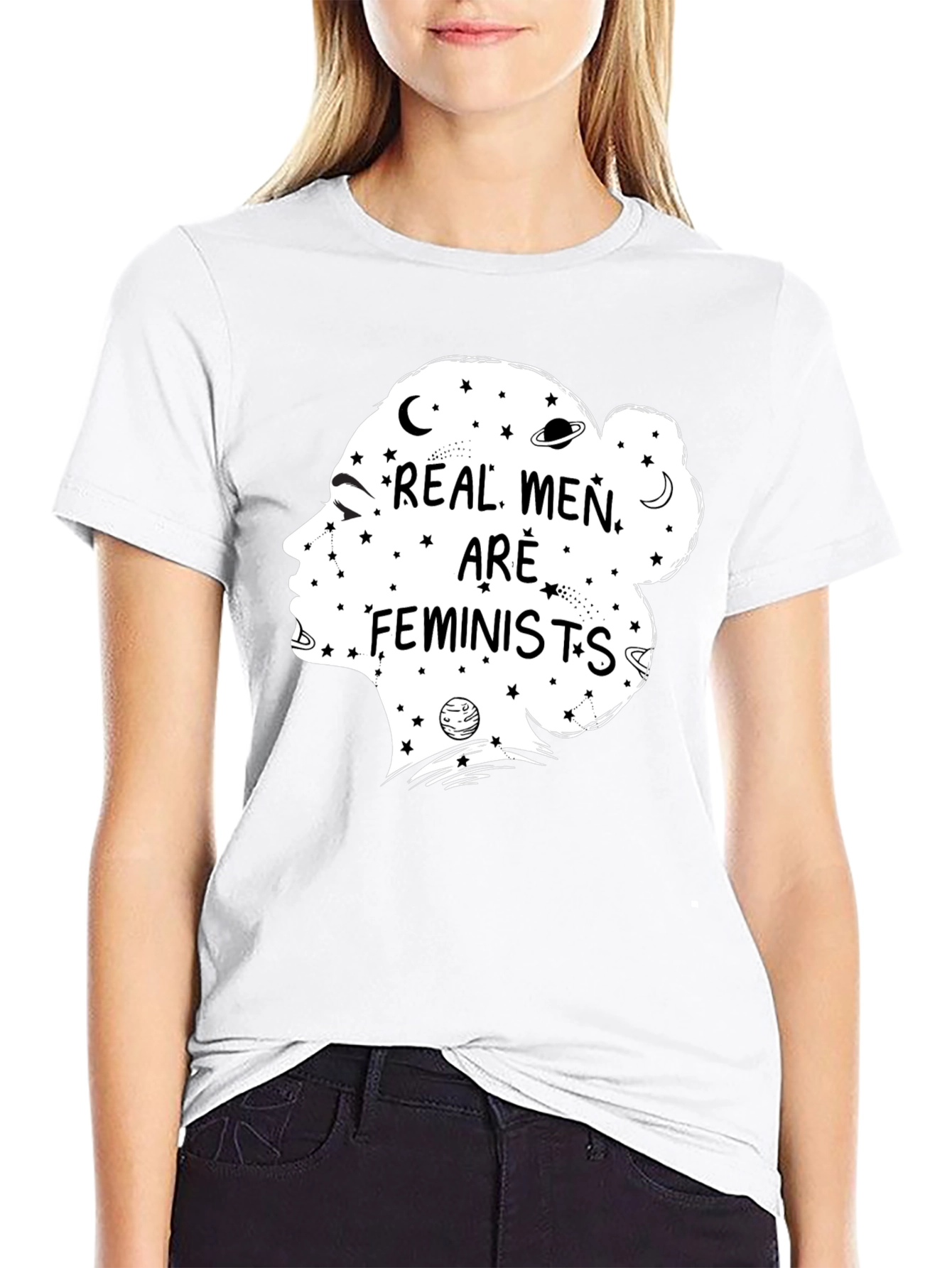 Feminist Mens Graphic Tee