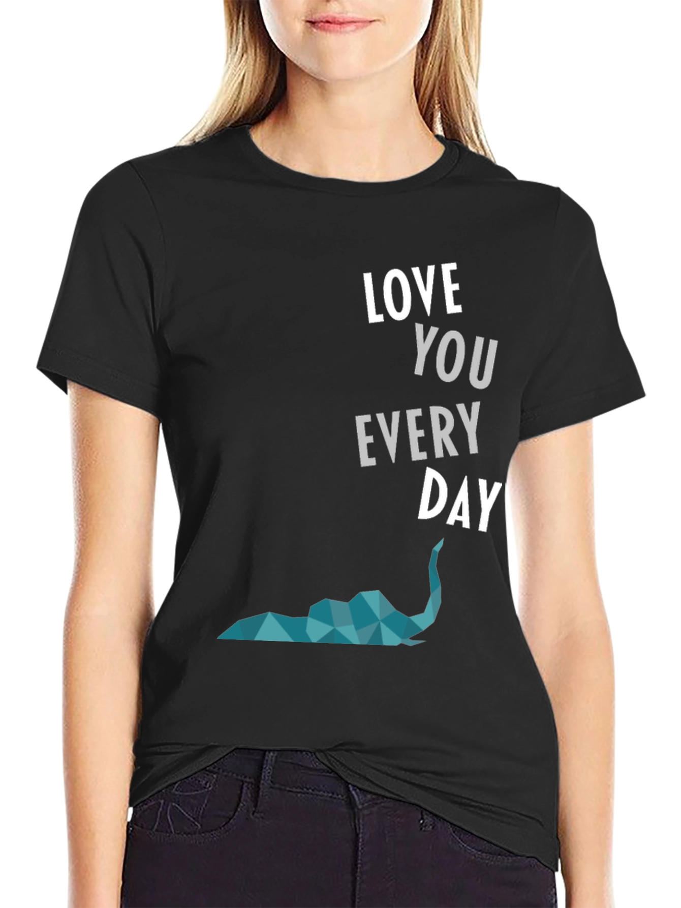 Love You Everyday Graphic Tee
