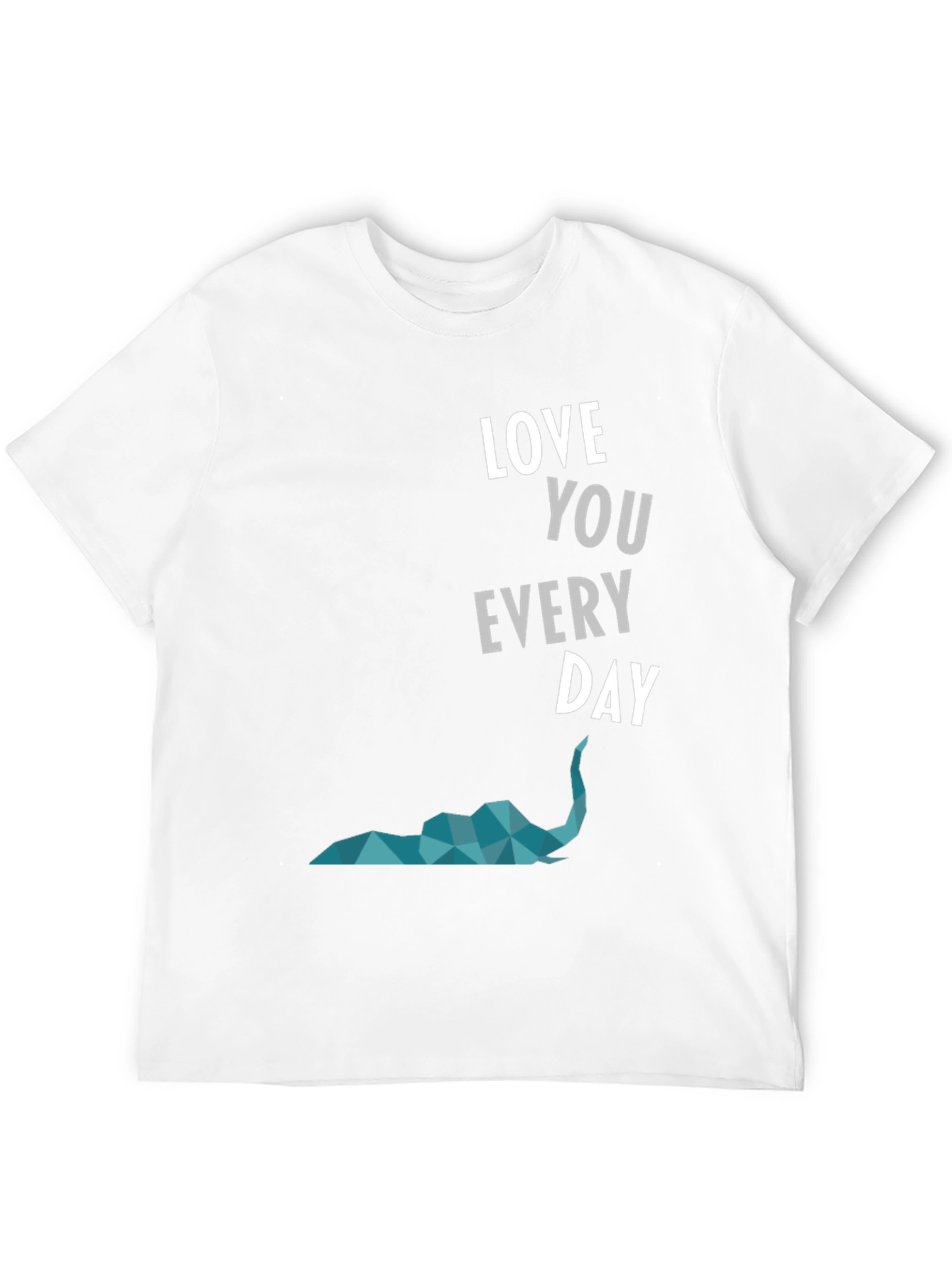 Love You Everyday Graphic Tee