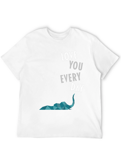 Love You Everyday Graphic Tee