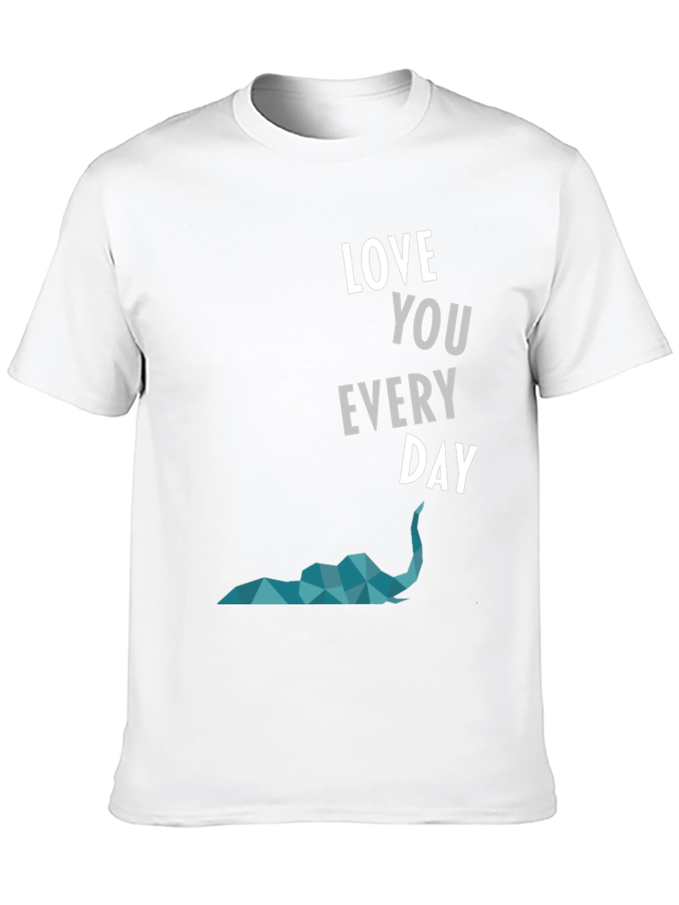 Love You Everyday Graphic Tee