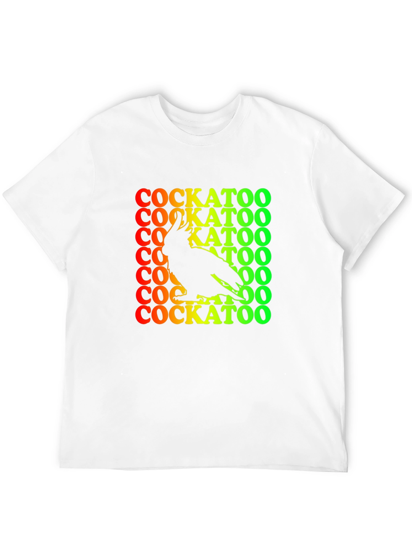 Cockatoo Graphic Tee - Mens Black T-Shirt