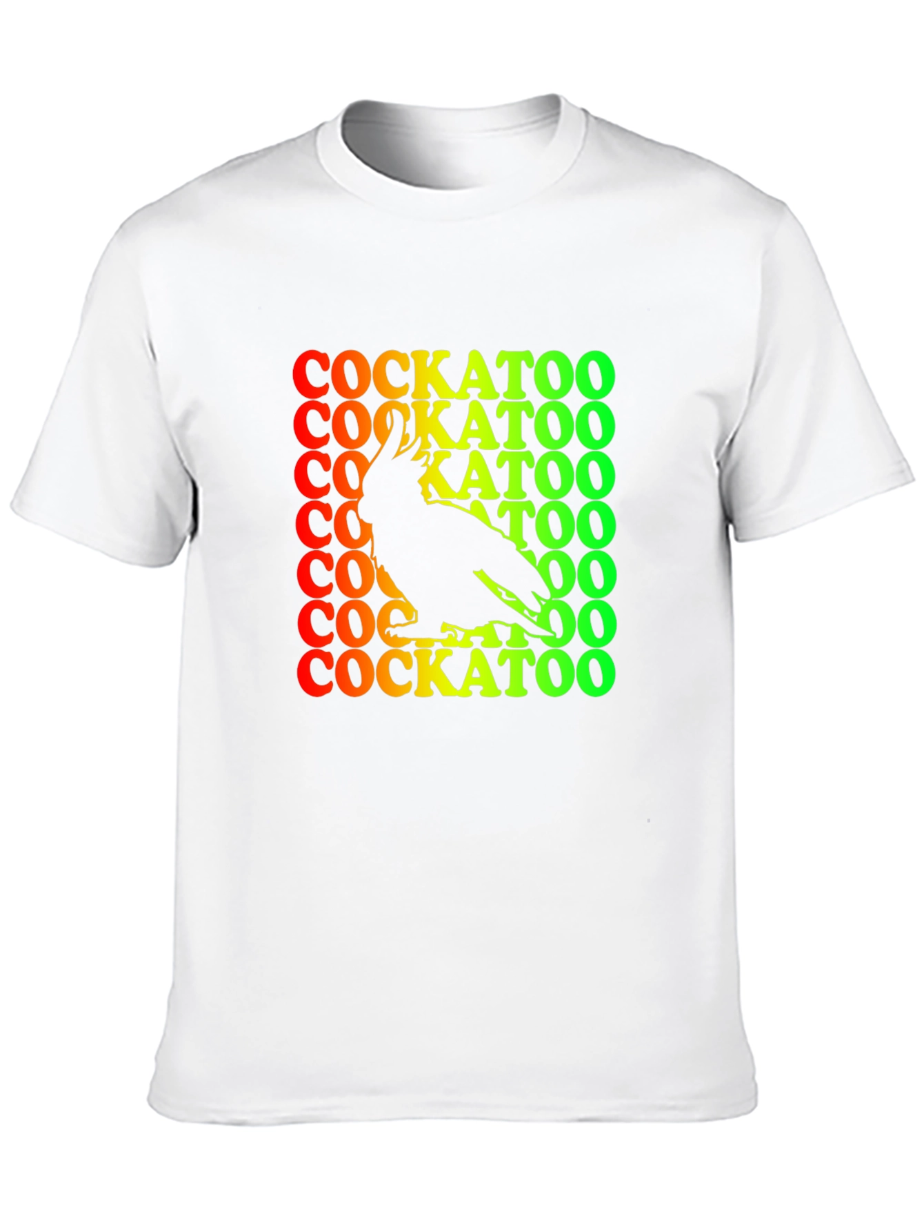 Cockatoo Graphic Tee - Mens Black T-Shirt