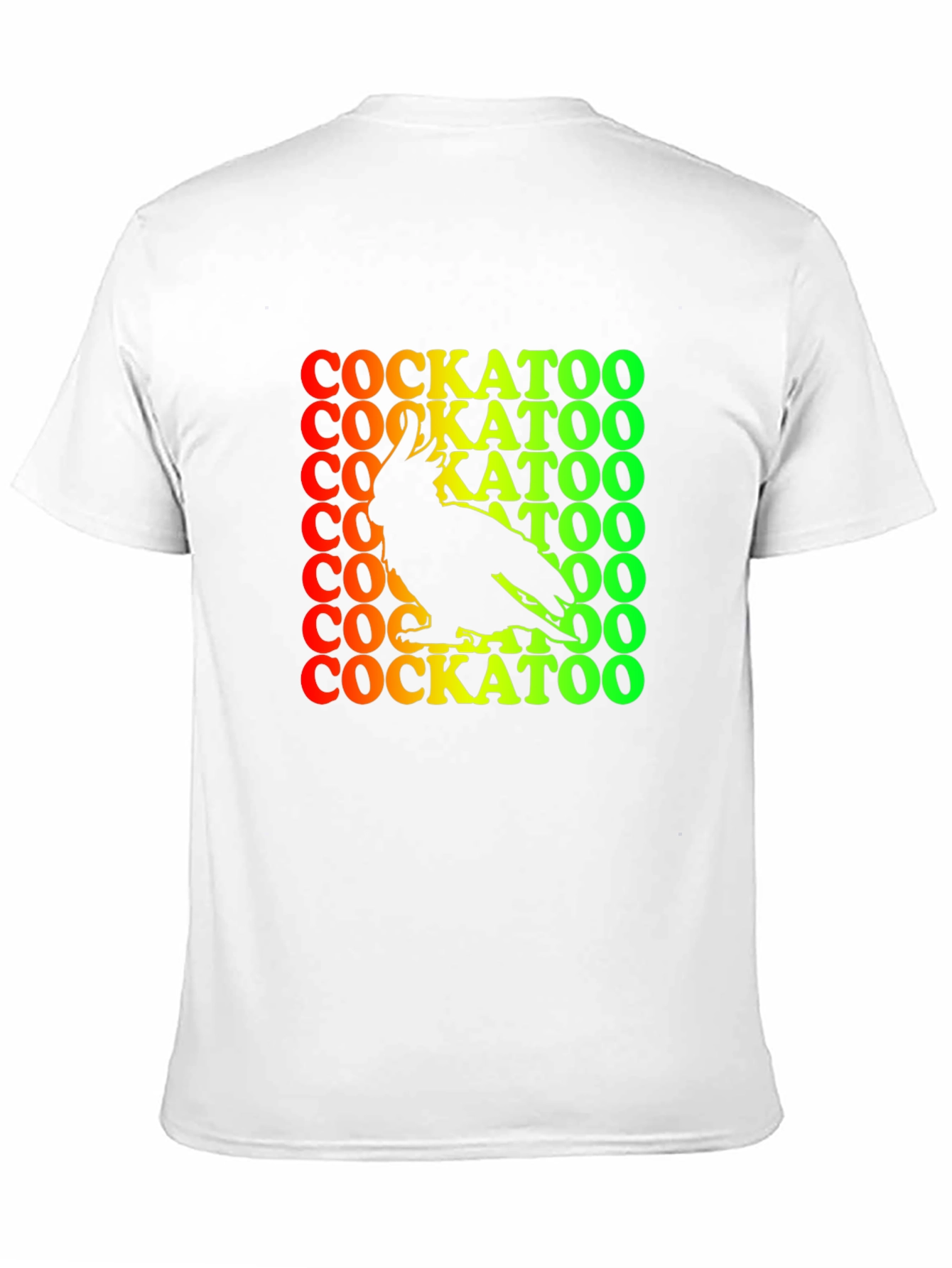 Cockatoo Graphic Tee - Mens Black T-Shirt