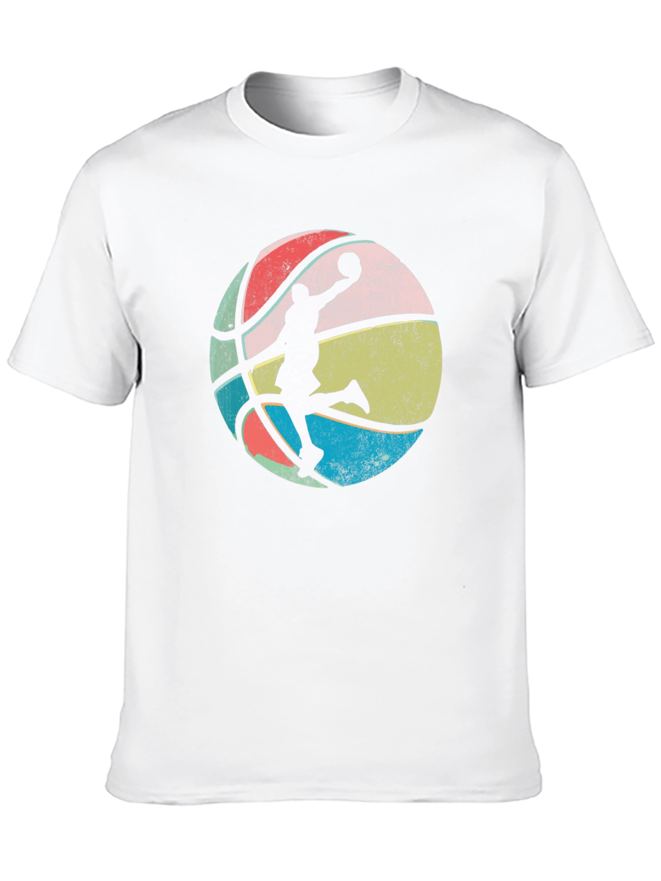 Retro Basketball Player Graphic Tee