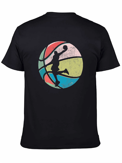 Retro Basketball Player Graphic Tee