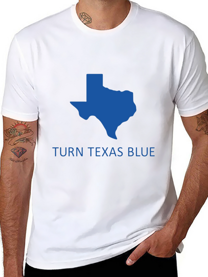 Turn Texas Blue T-Shirt