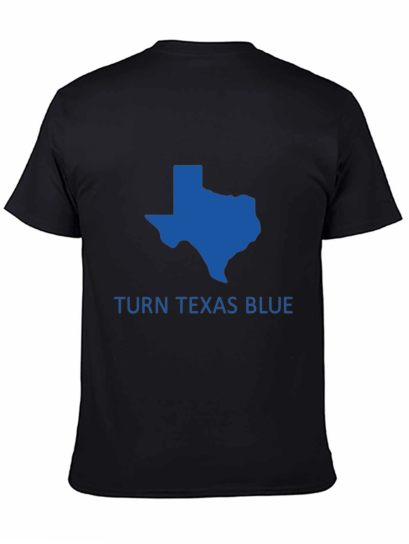 Turn Texas Blue T-Shirt