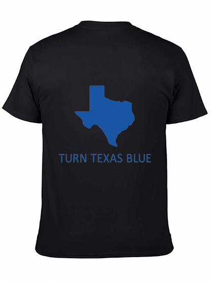 Turn Texas Blue T-Shirt