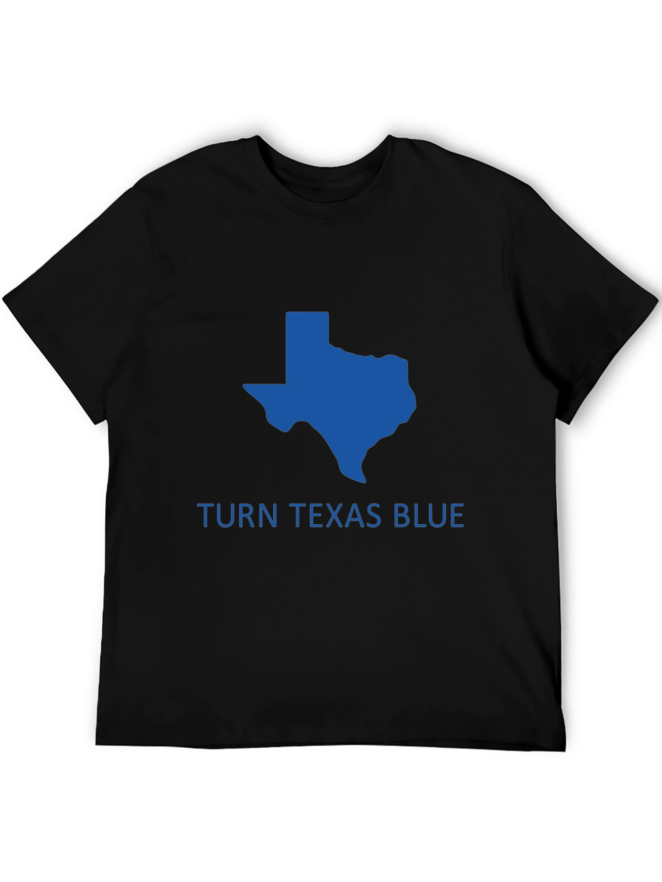 Turn Texas Blue T-Shirt