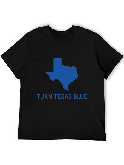 Turn Texas Blue T-Shirt