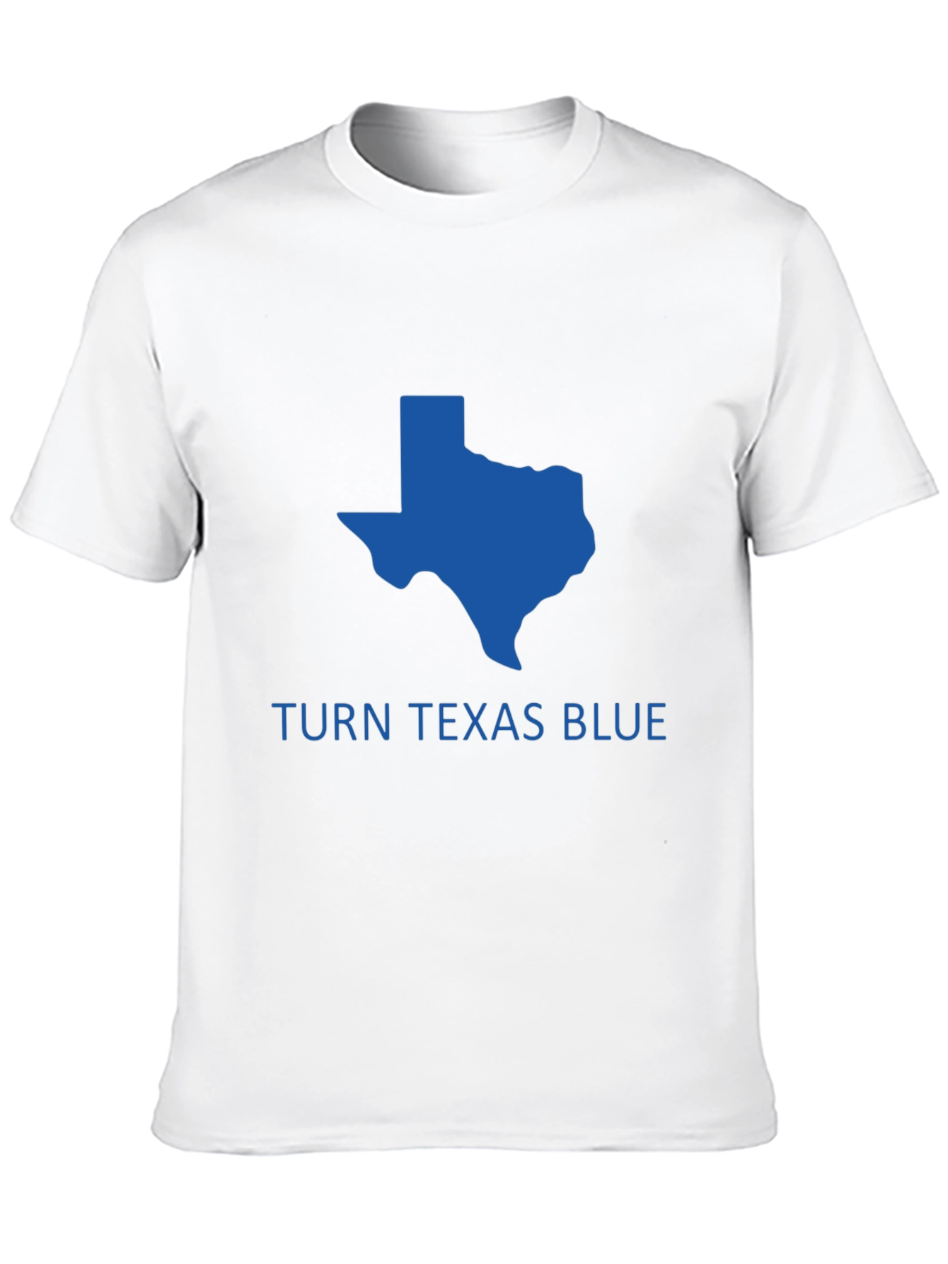 Turn Texas Blue T-Shirt