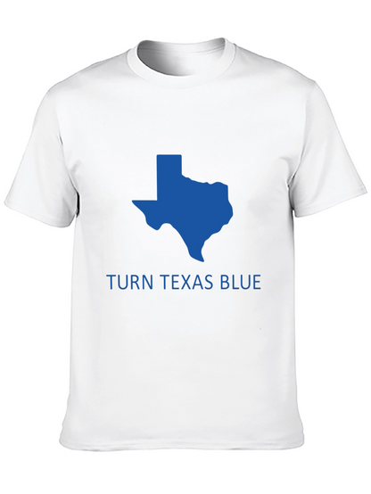 Turn Texas Blue T-Shirt