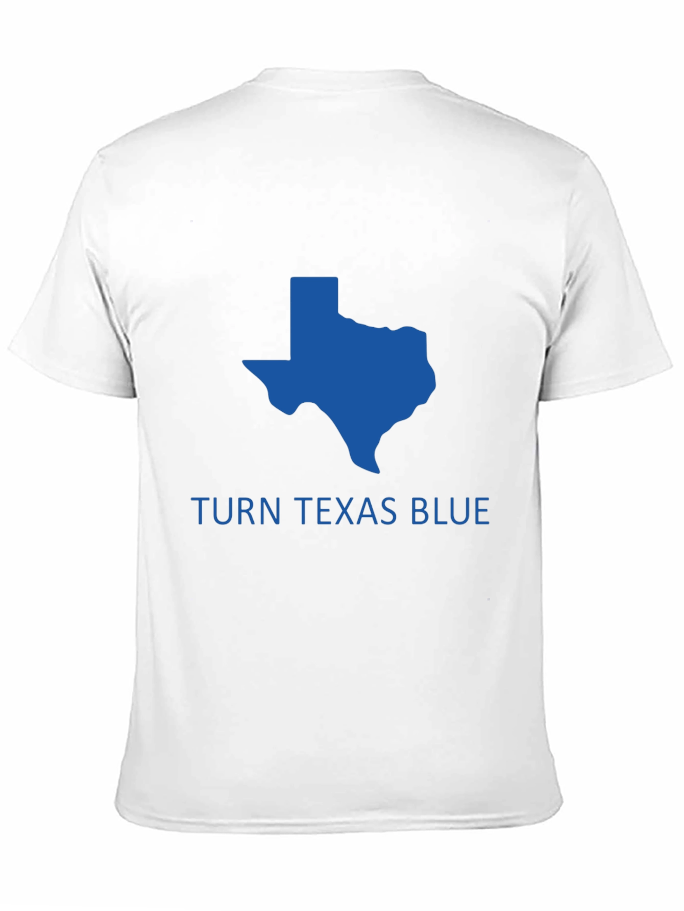 Turn Texas Blue T-Shirt