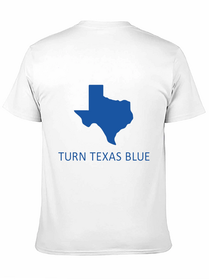 Turn Texas Blue T-Shirt