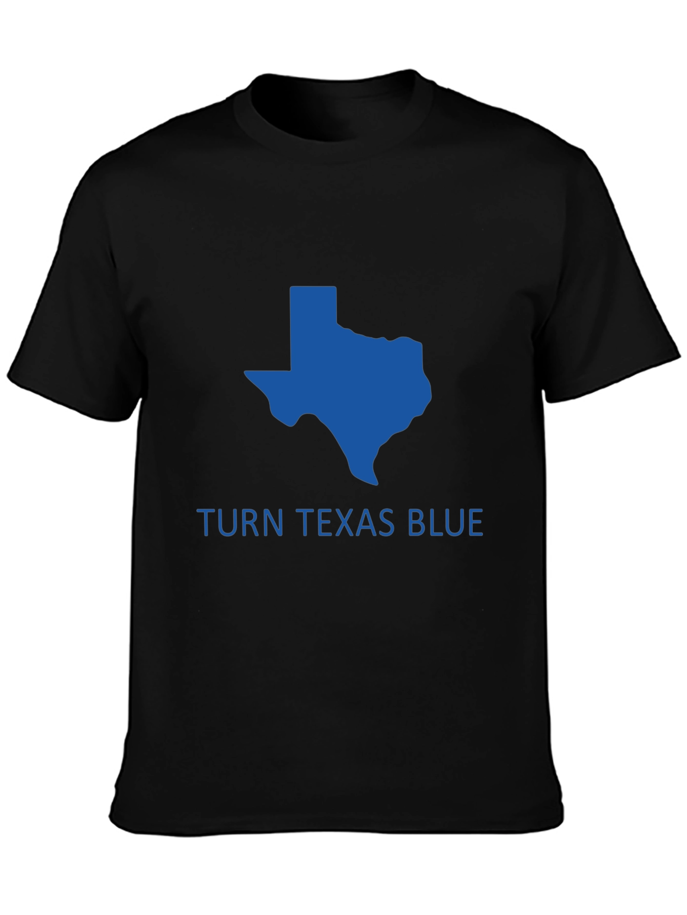 Turn Texas Blue T-Shirt