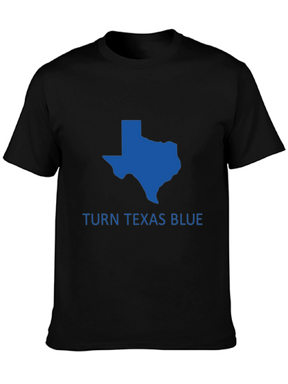 Turn Texas Blue T-Shirt